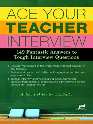 cover image of Ace Your Teacher Interview